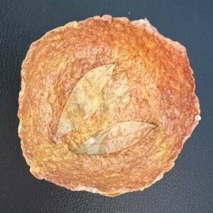 Handmade Paper Bowl #13